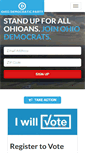 Mobile Screenshot of ohiodems.org